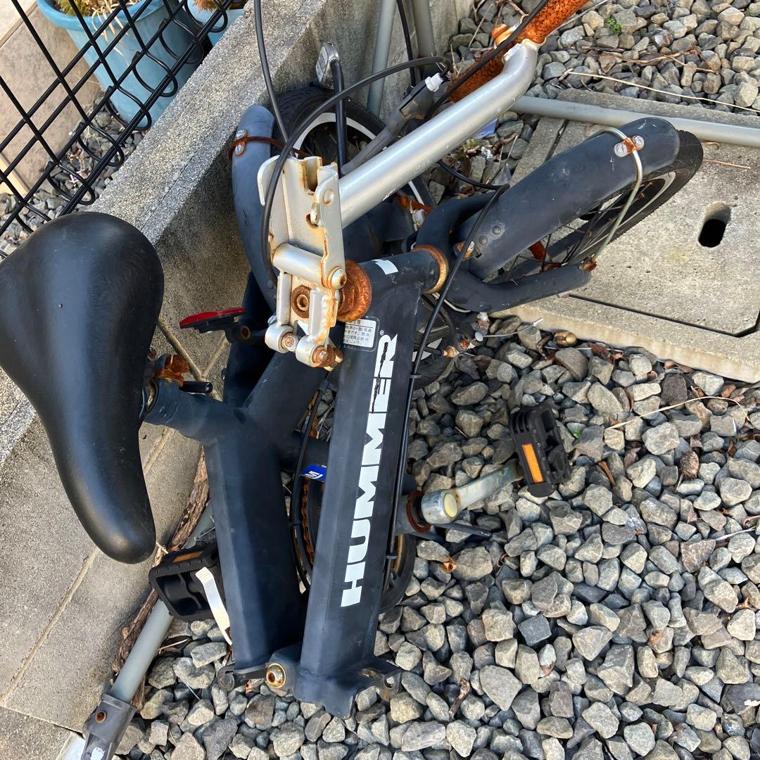 ハマー　折りたたみ自転車