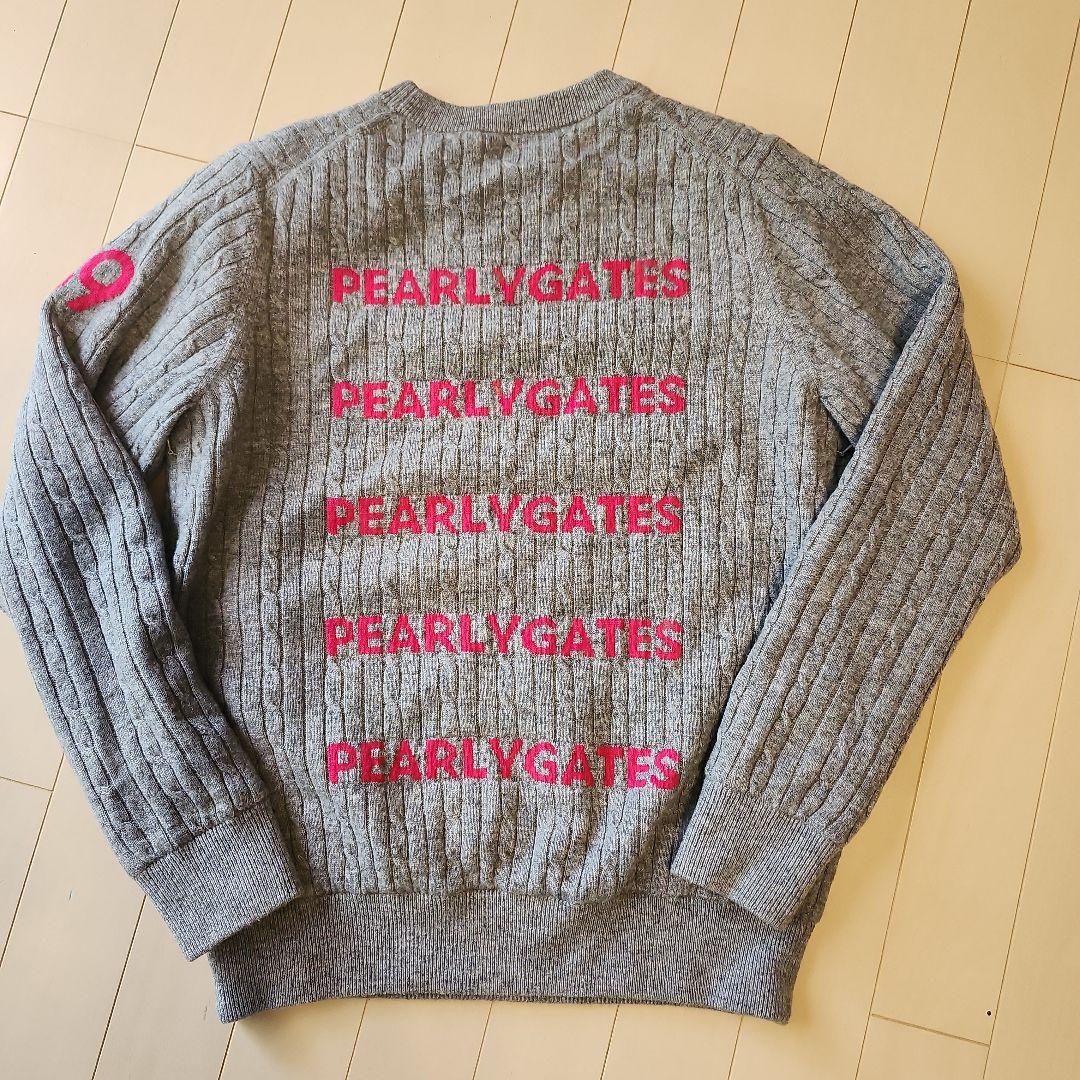 PEARLYGATES ロゴセーター　ブルゾン　スニード　蓄熱　パーリーゲイツ