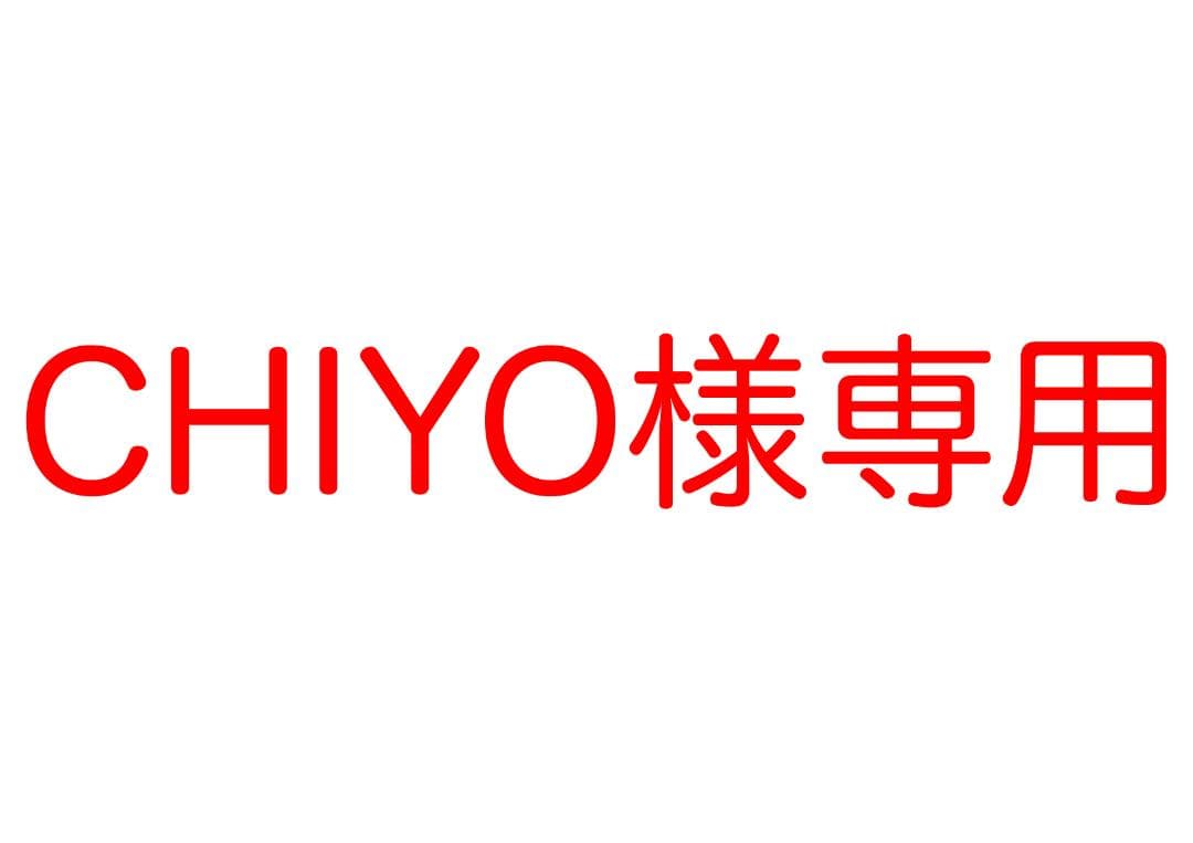 ぬいぐるみ Chiyo