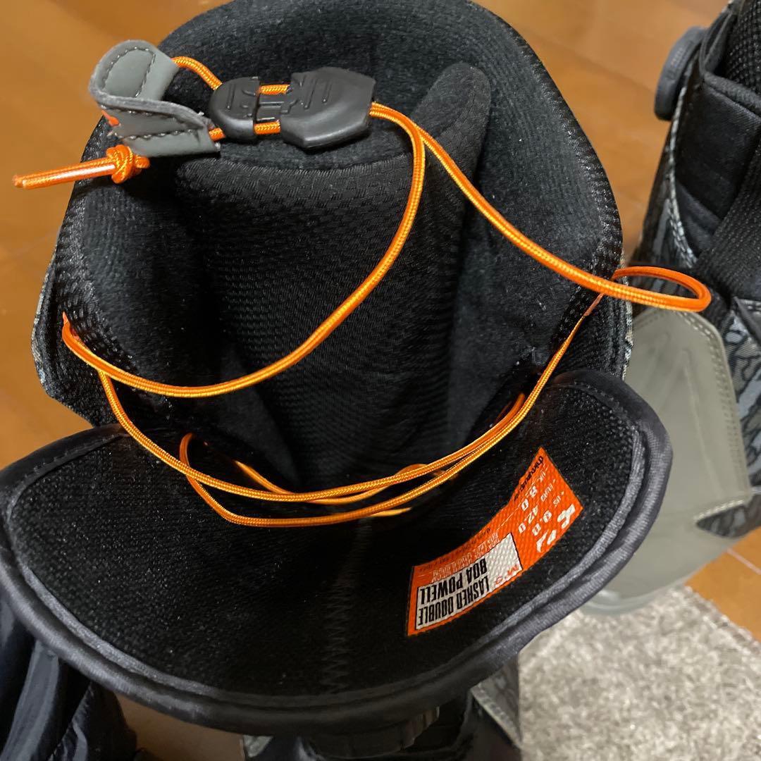 thirtytwo ラッシュ　double boa インソールおまけ