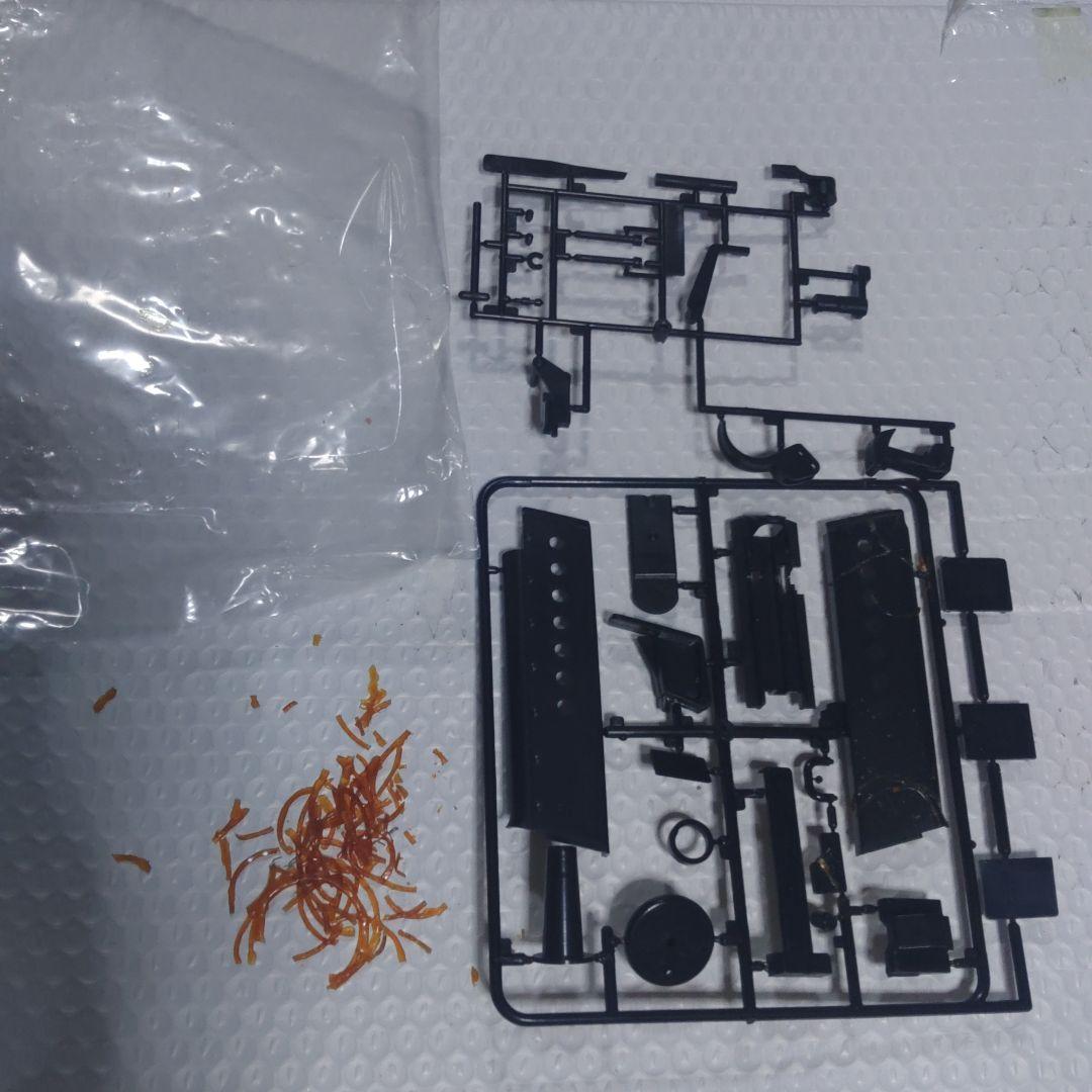 東京マルイワルサーP38ロングバレルプラモデルキット(ジャンク扱い)
