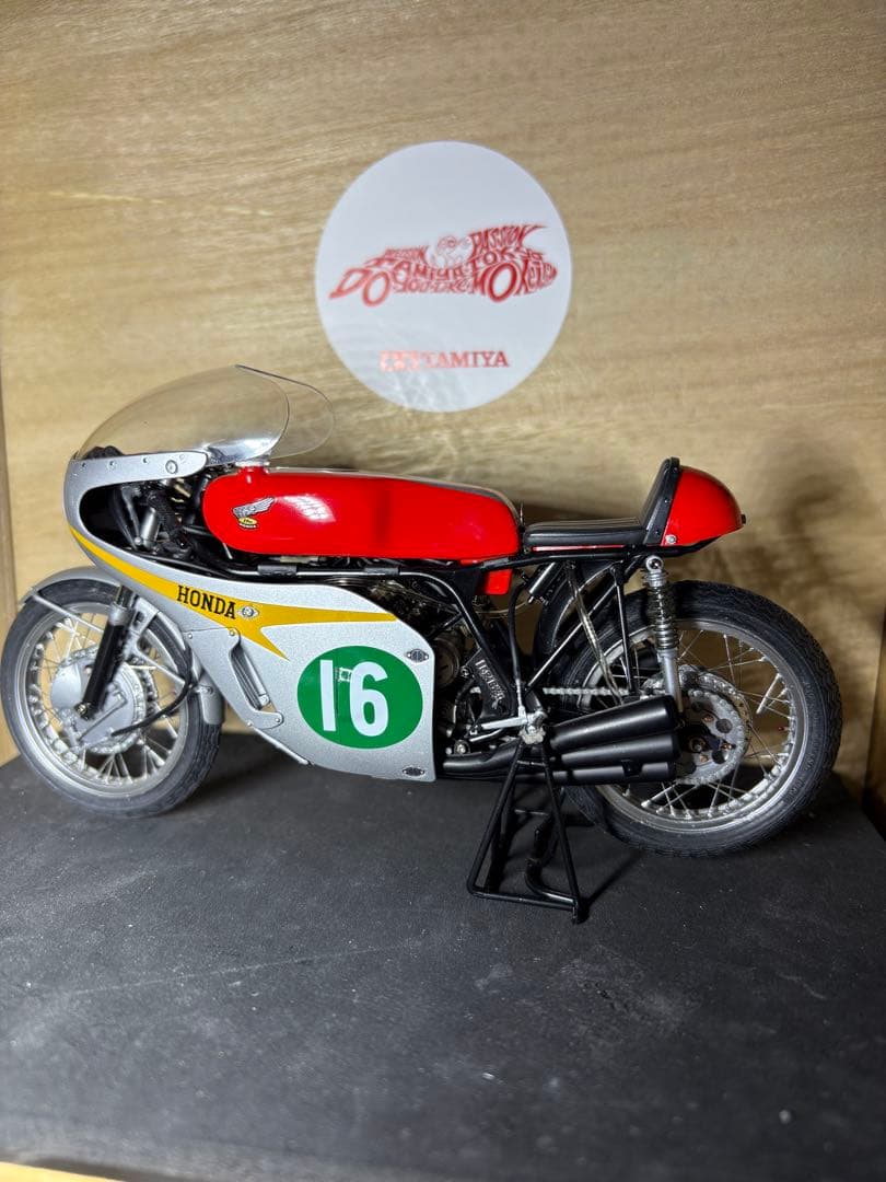 タ*ロ様 タミヤ1/12RC166完成品ステンレススポーク張替え済み