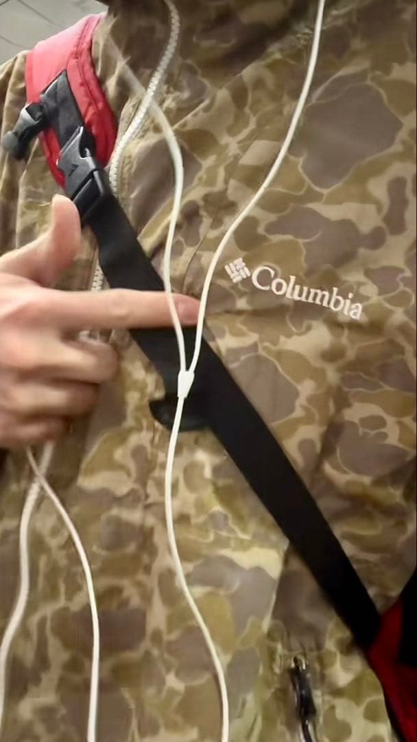 00s Y2K Columbia 中綿JKT 伊藤さん着用