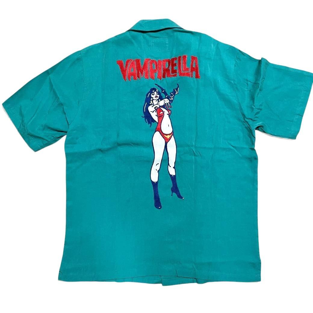 ヒステリックグラマー Vampirella（ヴァンピレラ） ボウリング シャツ