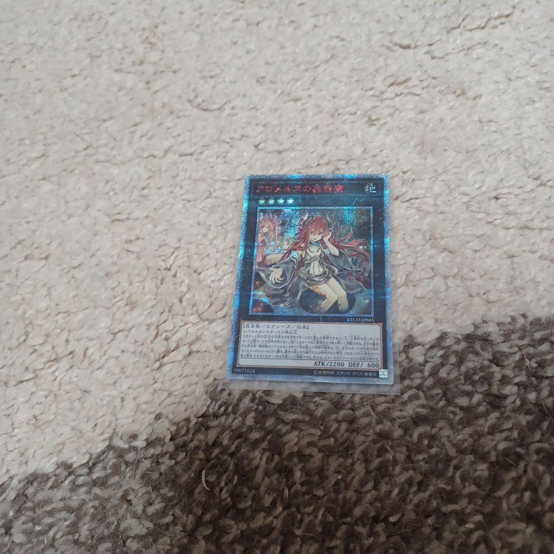 遊戯王　アロメルス　20周年
