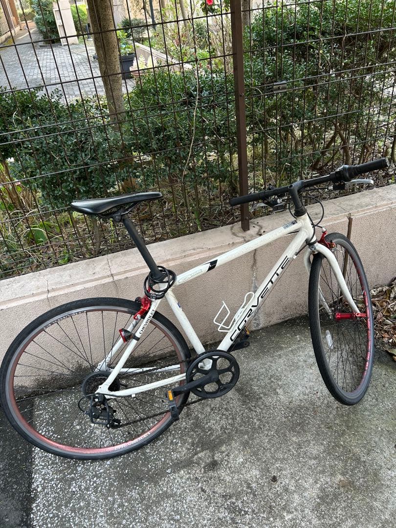 【値下げ対応可能】 クロスバイク シボレーCORVETTE(コルベット)