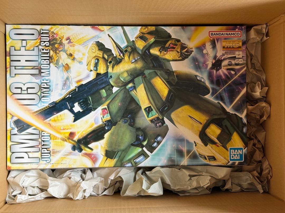 MG 1/100 PMX-003 ジ・O マスターグレード ジO ジオ　未開封