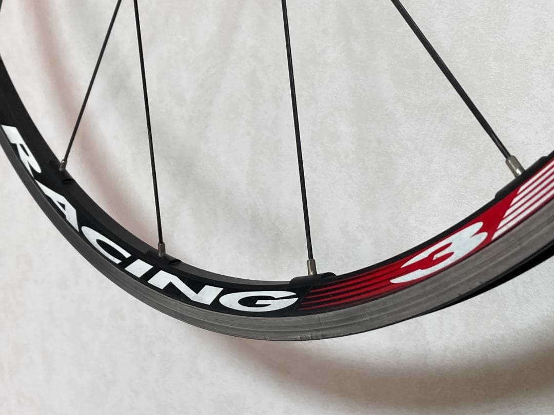 FULCRUM RACING 3　2WAY-FIT 前後セットリムブレーキ用
