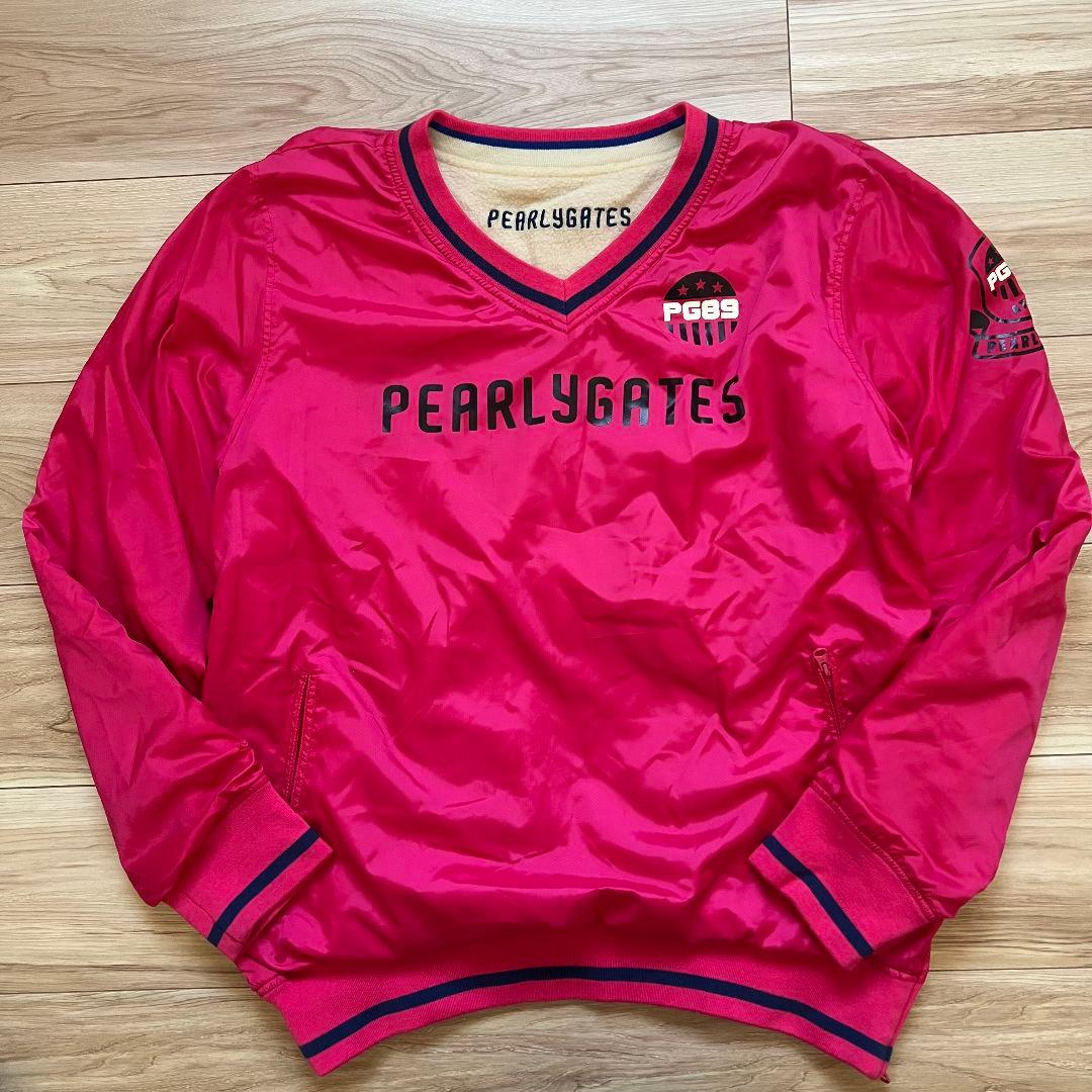 PEARLY GATES パーリーゲイツ　リバーシブル　スニード　メンズ　XL
