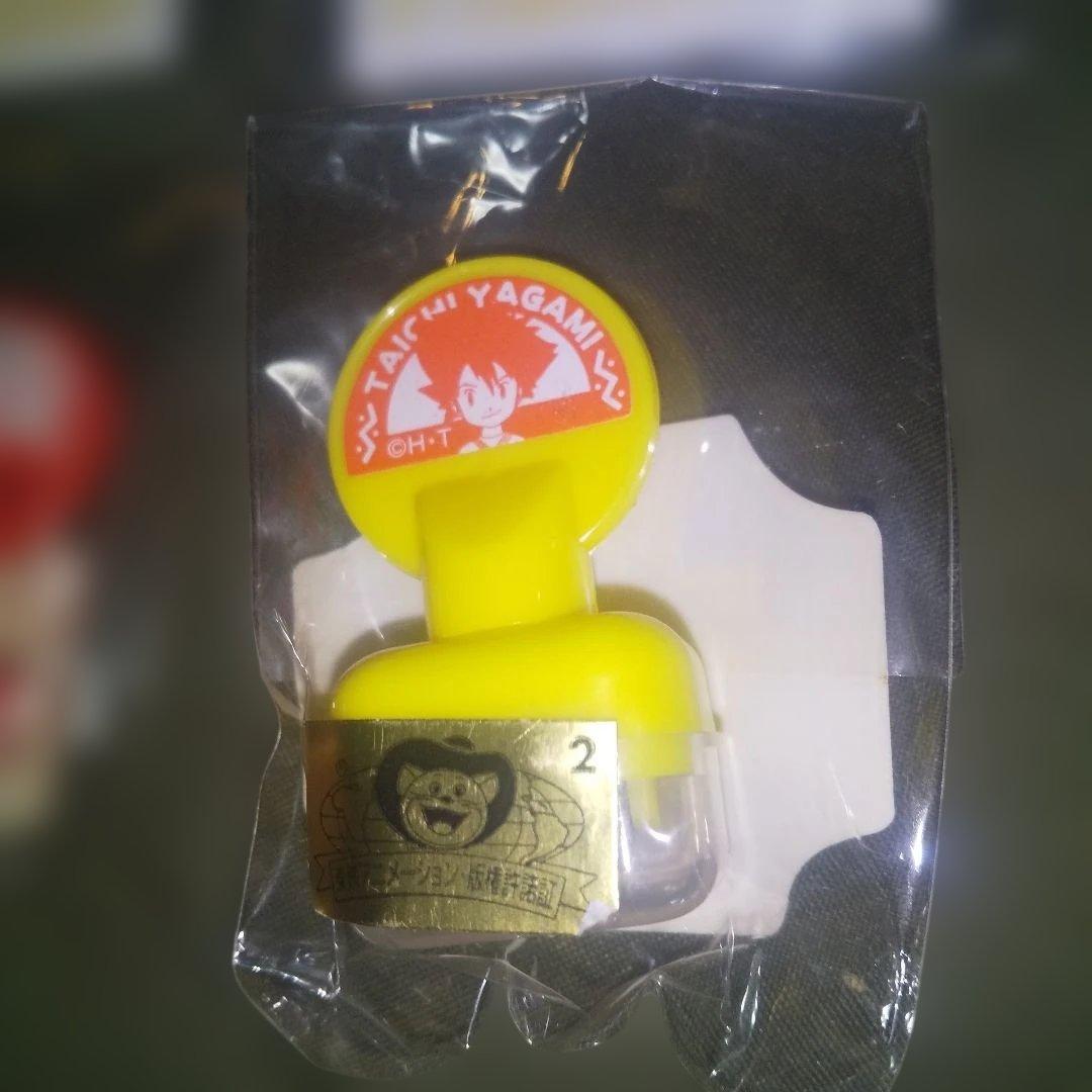 デジモンアドベンチャー02　ピンズ・ピンバッジ等 当時品