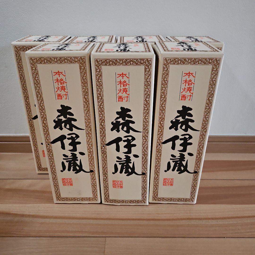 森伊蔵 720ml 7本セット　JAL機内販売品