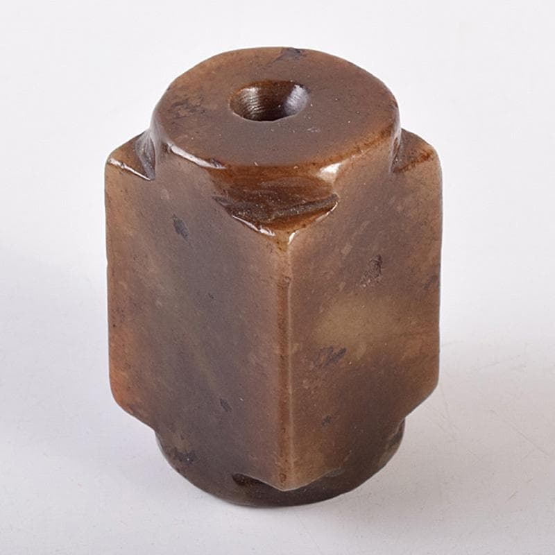 中国　玉石彫刻　玉器　装飾品　C　7846E