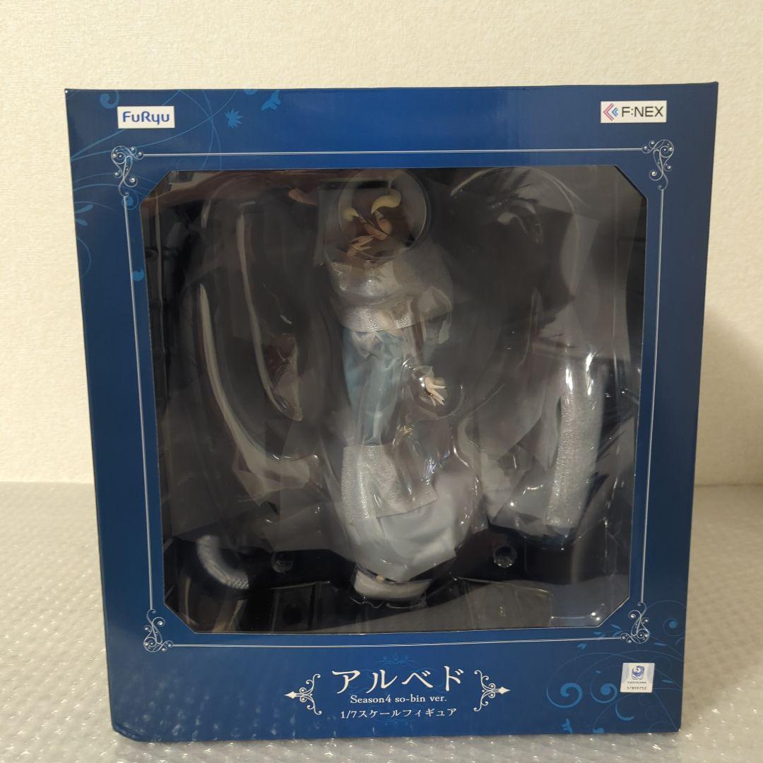 〚未開封品〛アルベド Season4 so-bin ver. 1/7 フィギュア