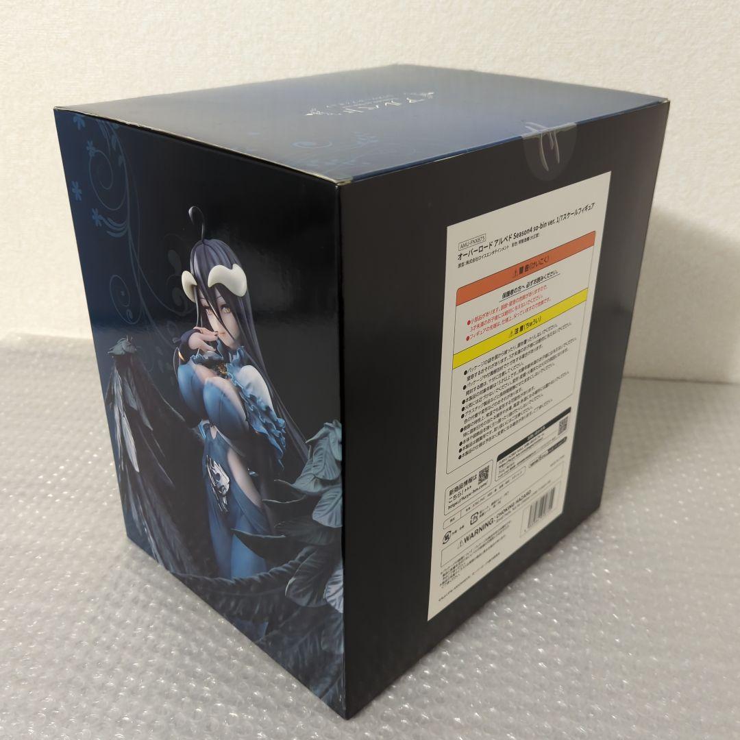 〚未開封品〛アルベド Season4 so-bin ver. 1/7 フィギュア