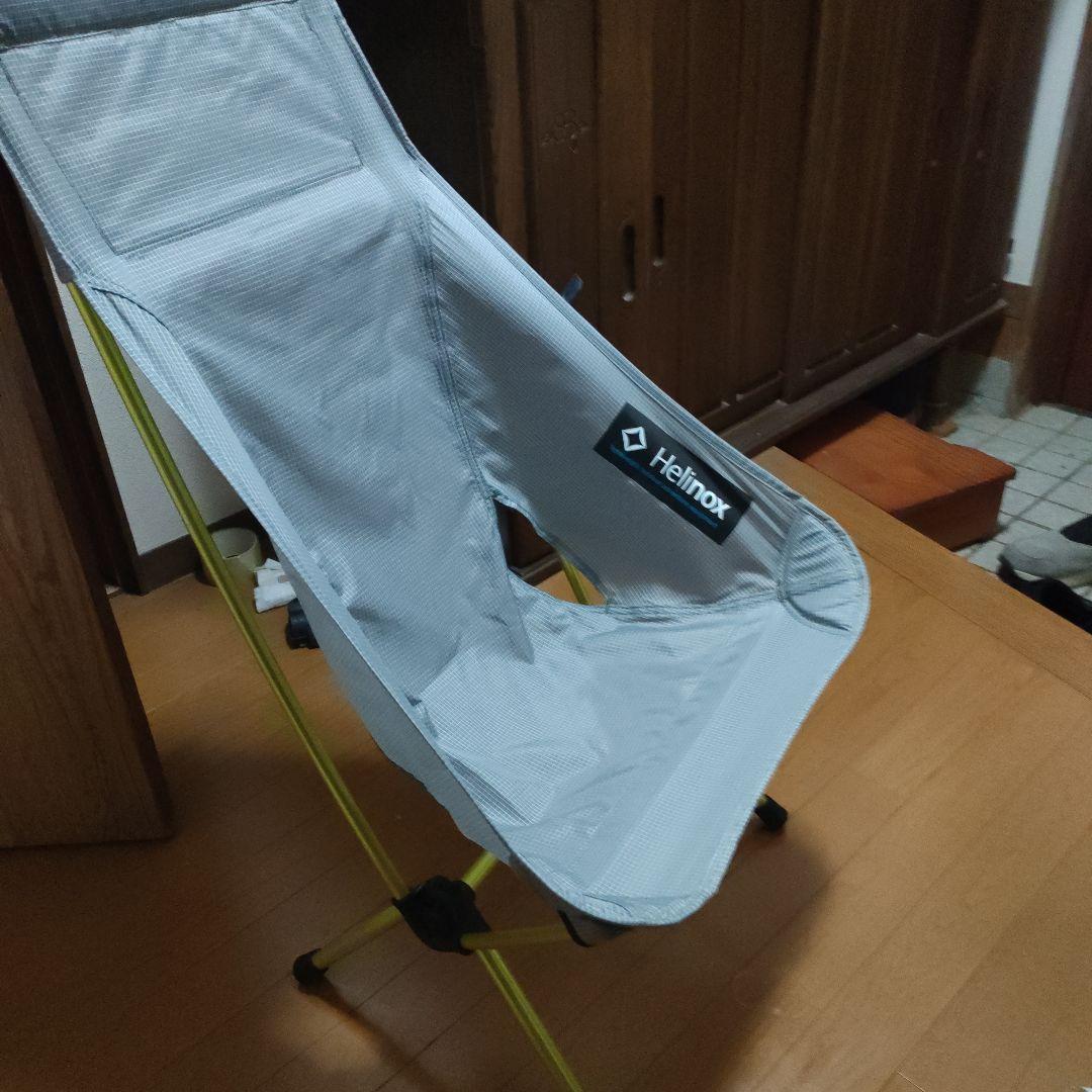Helinox ヘリノックス チェアゼロ ハイバック