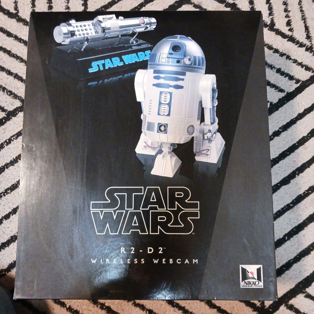 STAR WARS、R2-D2、ワイヤレスウェブカメラ