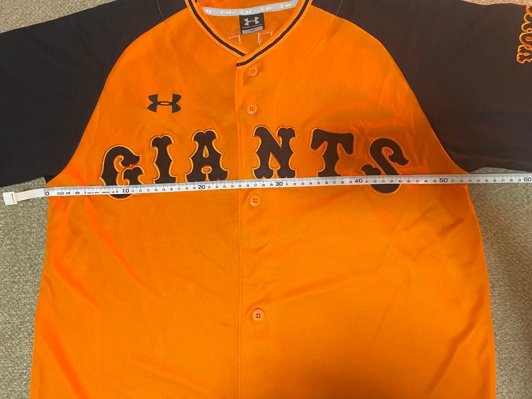 坂本勇人 ユニフォーム GIANTS 巨人 ジャイアンツ アンダーアーマー LG
