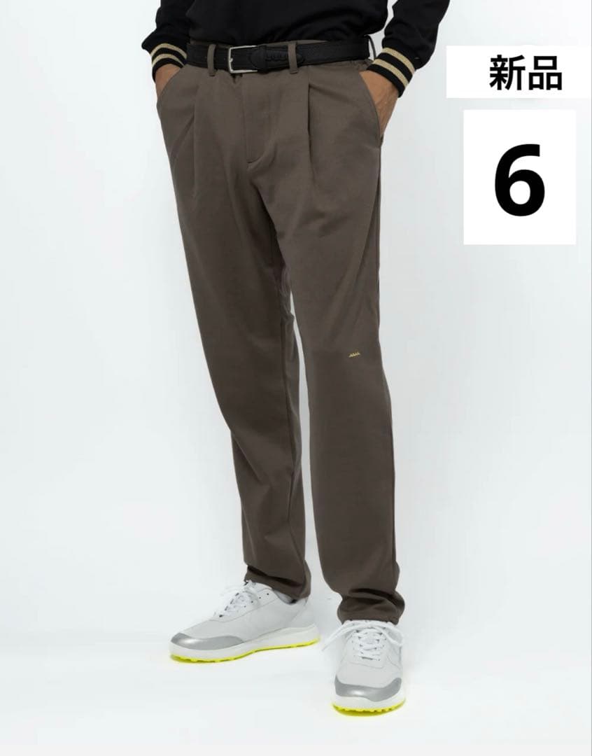 【新品】ムータマリン イージータックスラックス ゴルフパンツ