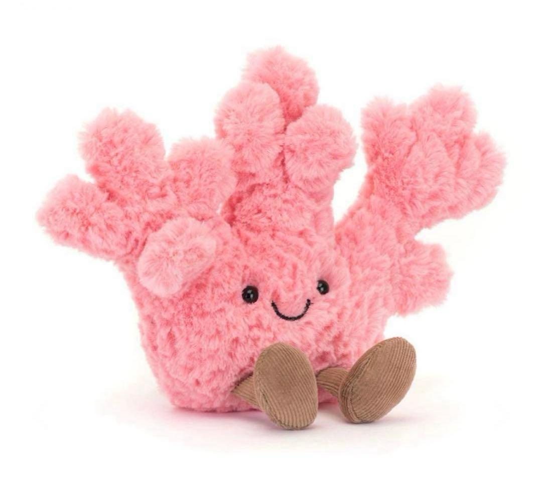  Amuseables Coral サンゴ　珊瑚　ぬいぐるみ