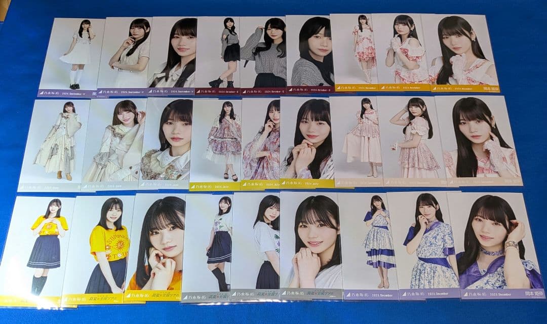 乃木坂46 岡本姫奈　生写真　７８枚