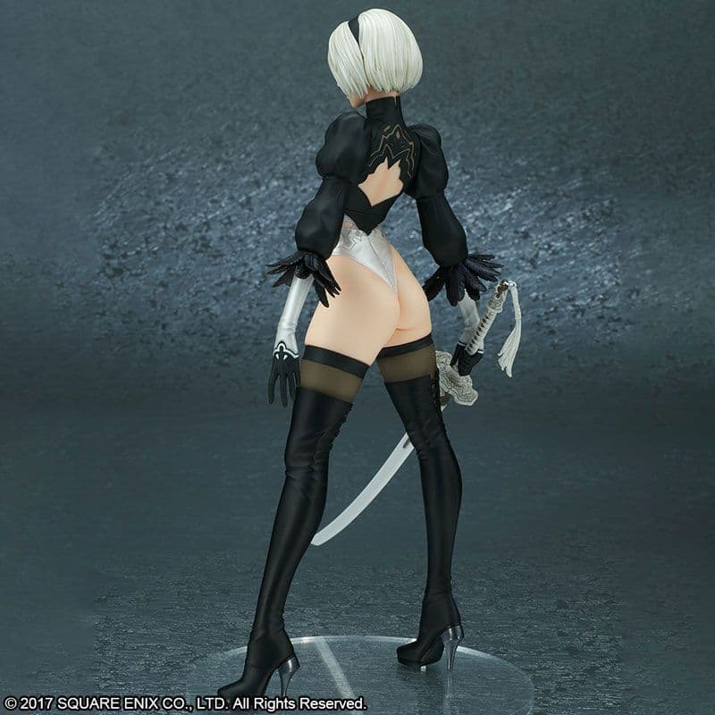 【未開封】【再販分】ニーアオートマタ 2B フィギュア フレア DX版