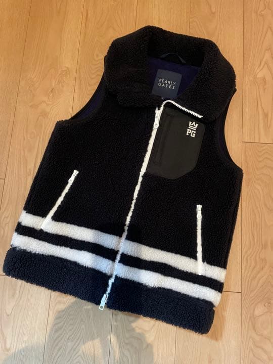 超美品❤️パーリーゲイツボアベスト
