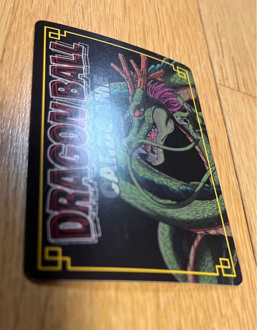 ドラゴンボールカード　ベジット　パラレル