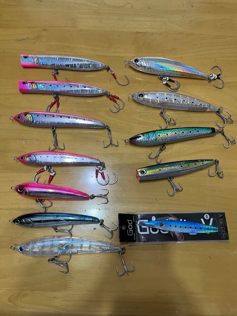 青物プラグ ルアー 12点セット販売