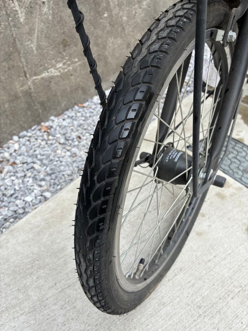 【横浜神奈川区】 自転車本体 二人乗り チャイルドシート付き 【直接取引のみ】