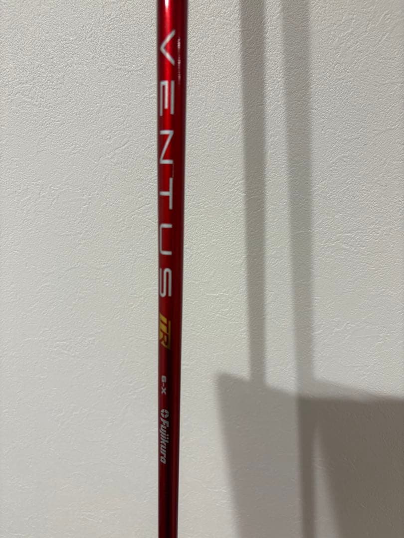 ベンタスTRレッド　6X PINGスリーブ付　45.5インチ