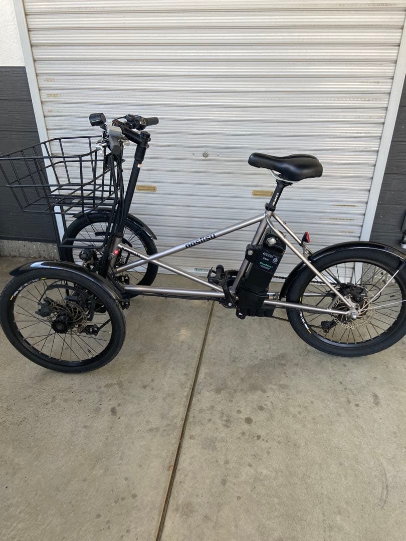 カワサキ　ノスリス　noslis 3輪アシスト自転車　引き取り希望