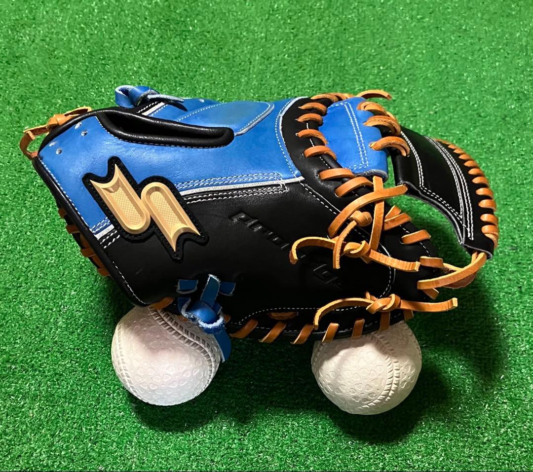 少年 軟式野球 キャッチャーミット SSK ジュニアサイズ ブラック Jr.