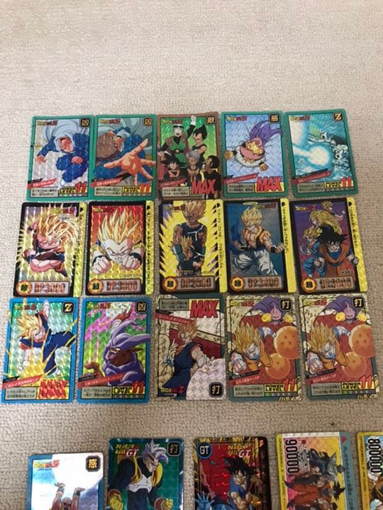 貴重 ドラゴンボール カードダス アマダ 幽遊白書 ガンダム  メモリアル