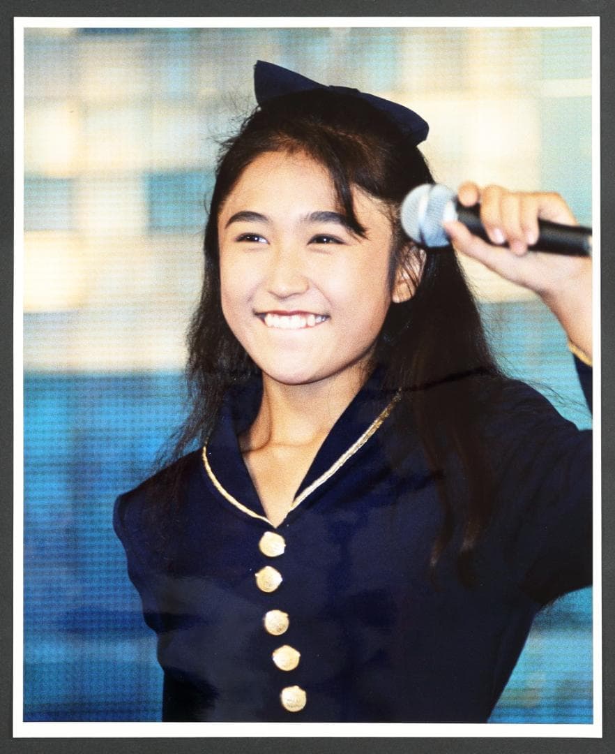 姫乃樹リカ　写真　全紙　約457ｘ560mm　2枚　全紙用額縁1個付