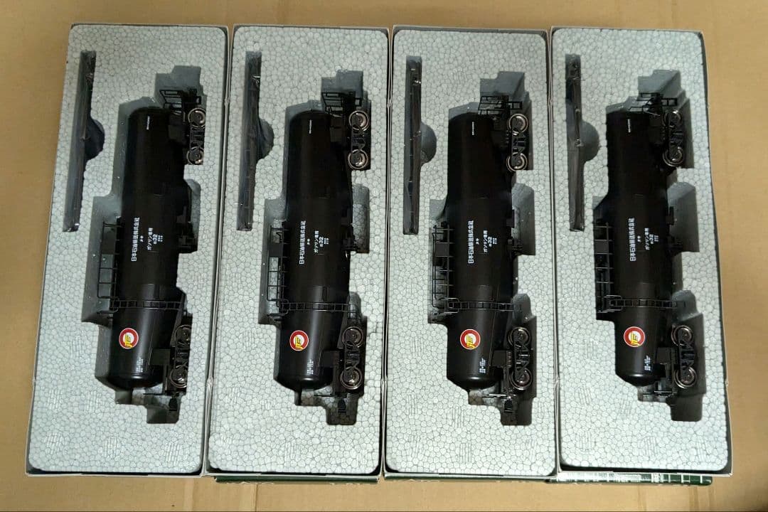 カトー kato 1-817 タキ43000 黒 4両