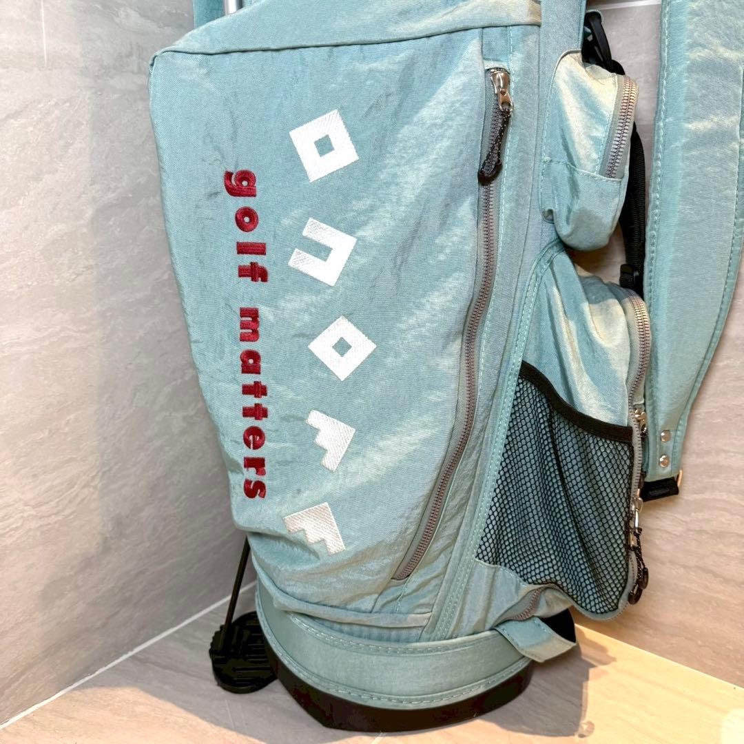 【美品】ONOFF キャディバッグ　超軽量