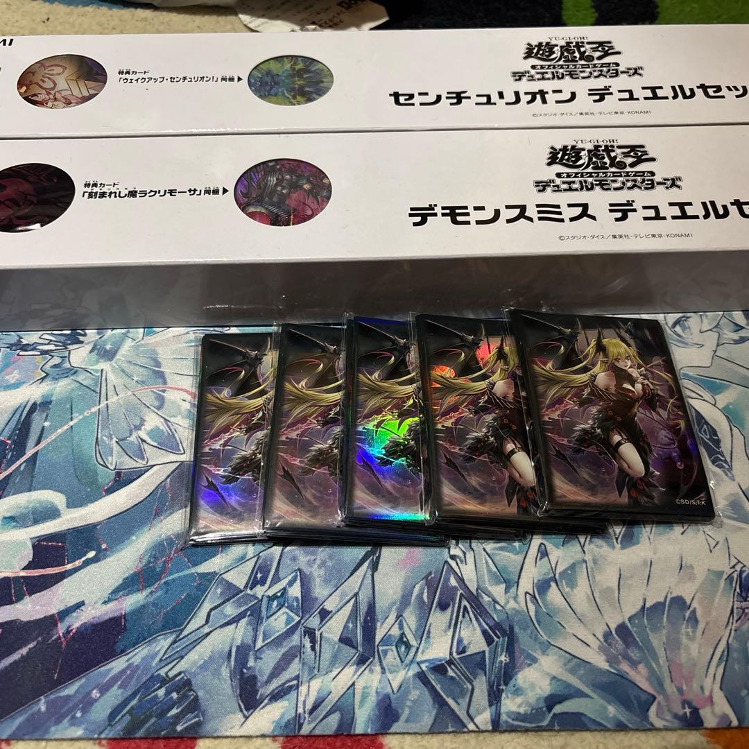 YCSJ大阪 デュエルセット 紅涙の魔ラクリモーサスリーブ100枚