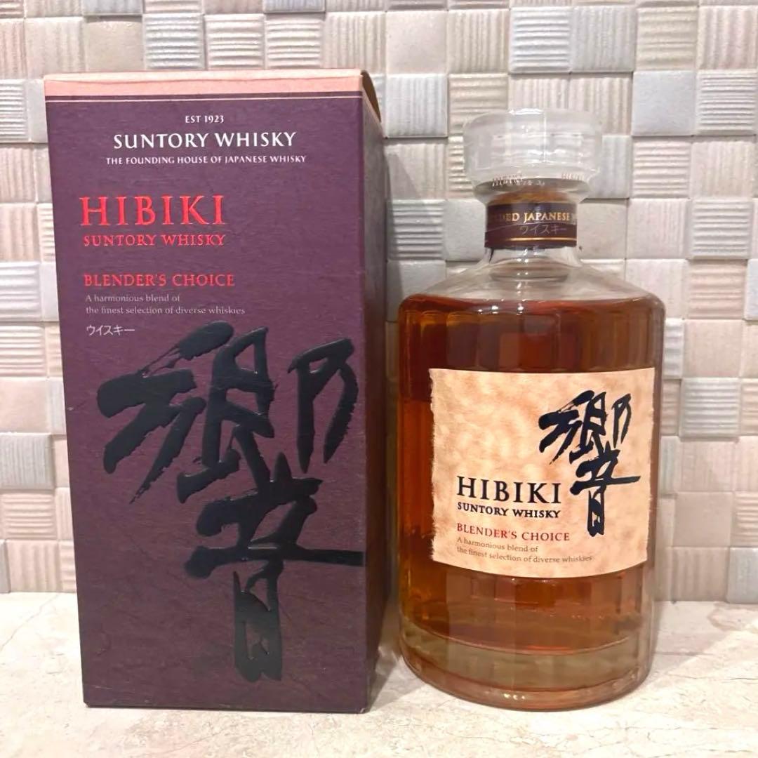 Hibiki 響 新品未開封ウィスキー BlendersChoice 700ml