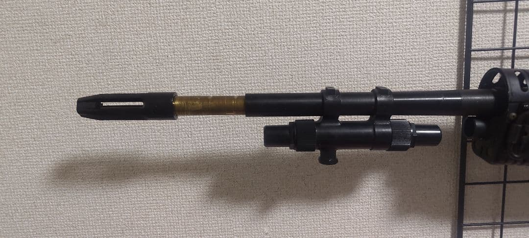 アサヒファイヤーアームズ M60 エアガン ジャンク 部品取り