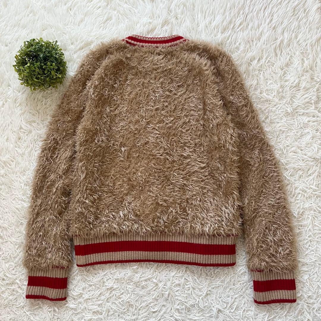 極美品✨パーリーゲイツ　マスターバニーエディション　シャギースタジャンMブルゾン