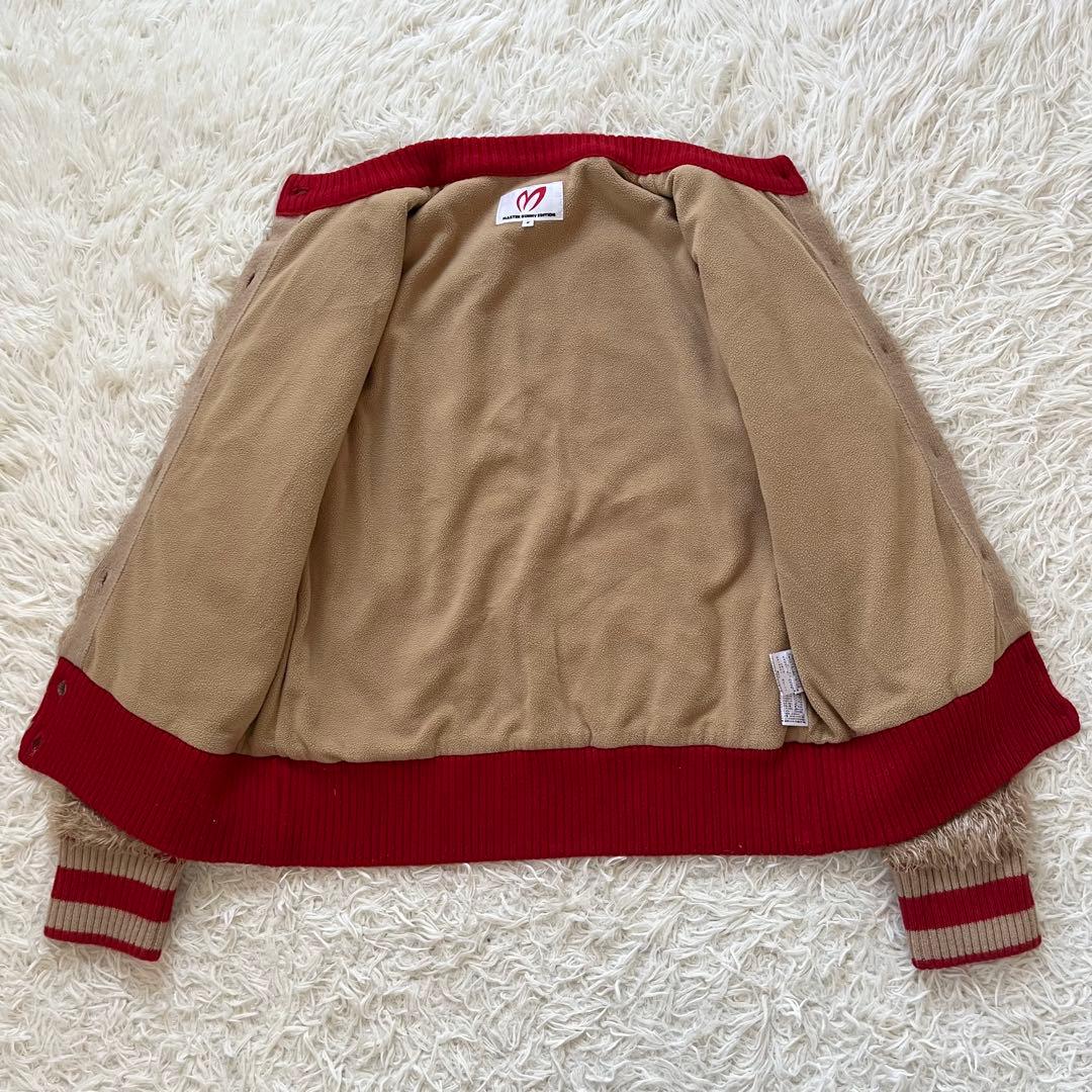 極美品✨パーリーゲイツ　マスターバニーエディション　シャギースタジャンMブルゾン