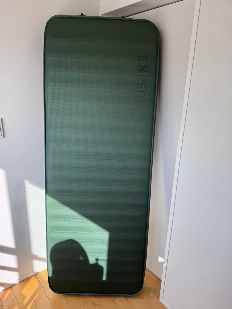 EXPED MegaMat 10 MW グリーン