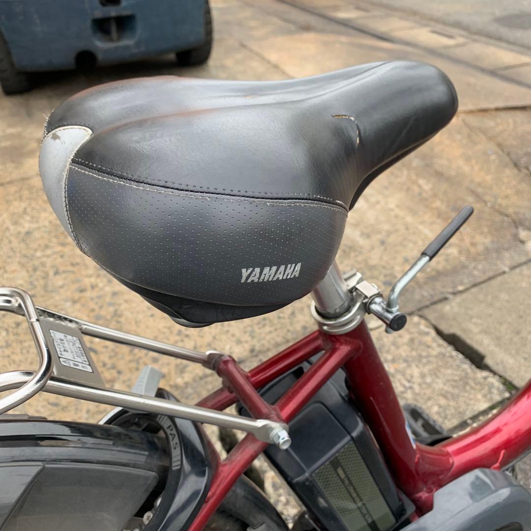 [695]ニコニコ ※充電器外して下さい※ ヤマハ電動自転車 パス チア
