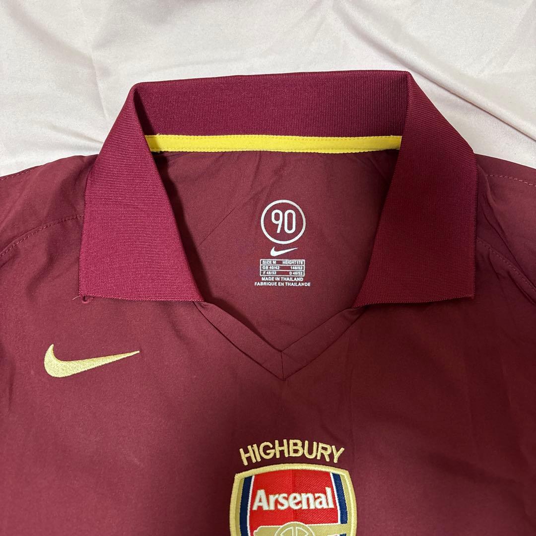 Arsenal アーセナル 05/06 ティエリアンリ ハイバリー ユニフォーム