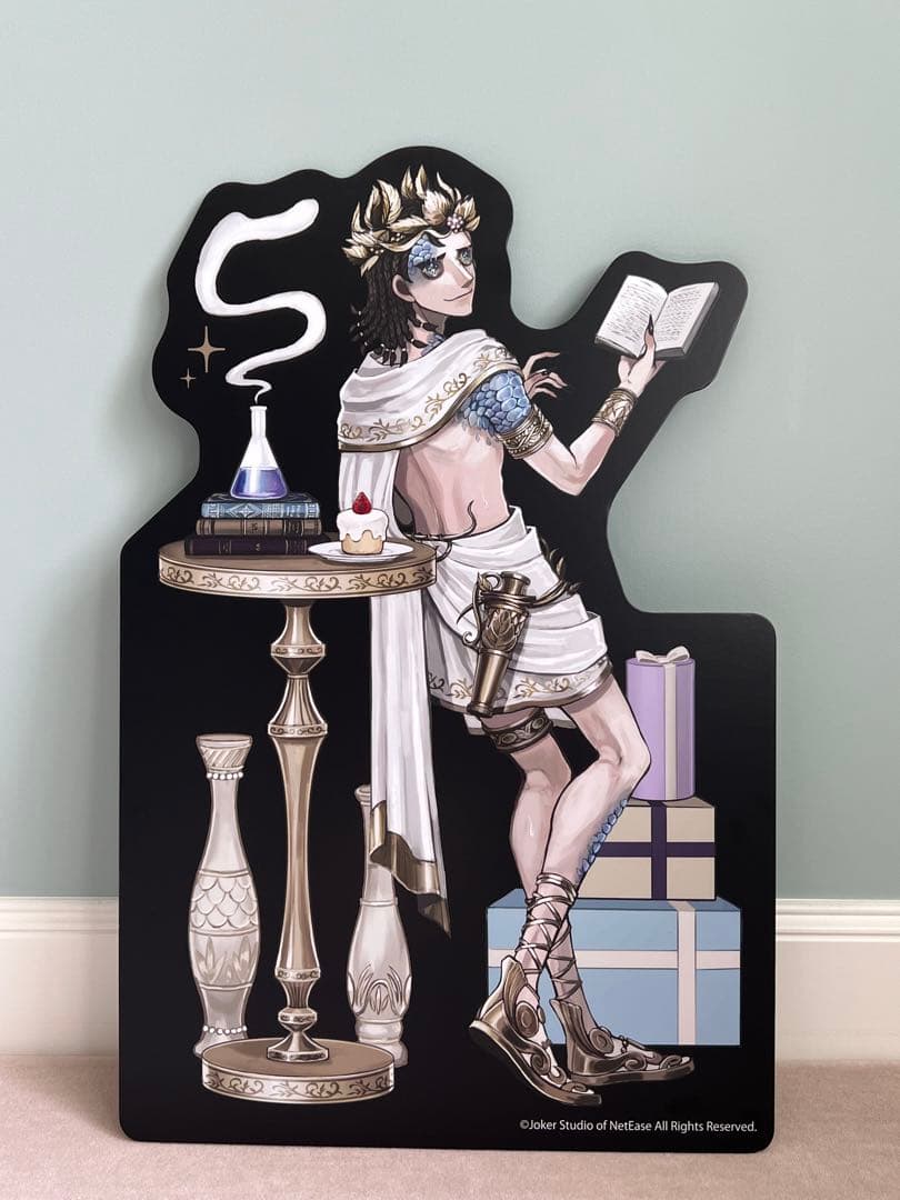美品　第五人格　ルキノ　教授　五周年　S賞　スイパラ　おまけ付き