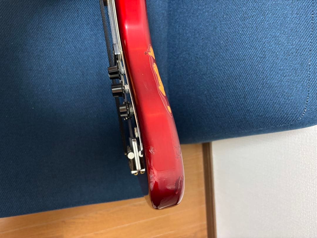 SQUIER Affinity Jazz Bass V ５弦　5連ペグ　ジャンク