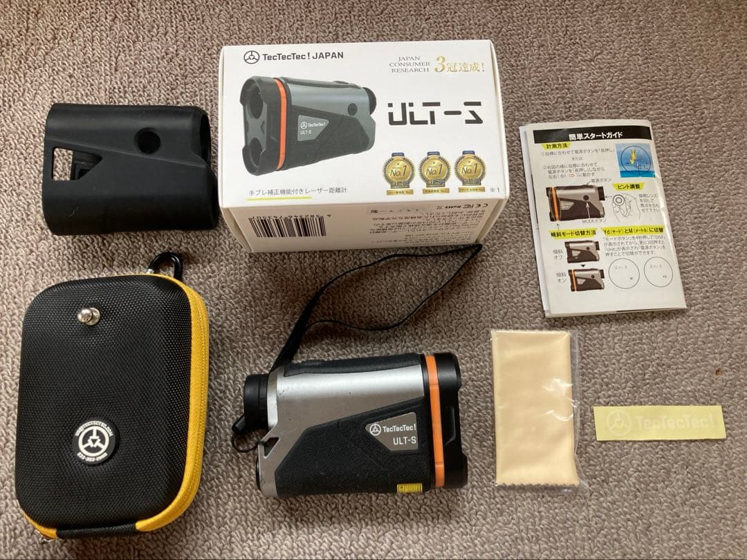 TecTecTec ゴルフ距離計 ULTS テックテック