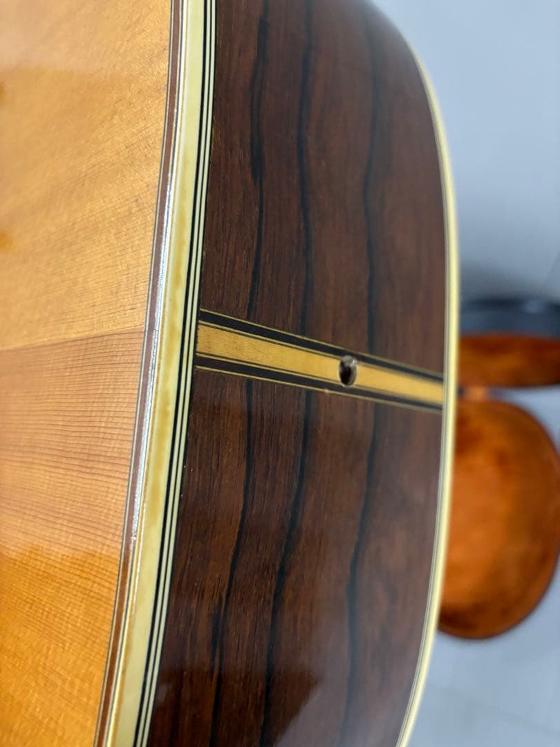【YAMAHA】アコギ ヤマハ L-5 1976年 前期 ハードケース