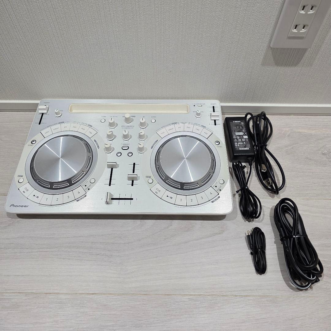 美品⭐【希少】PIONEER パイオニア DJ DDJ-WEGO3-W