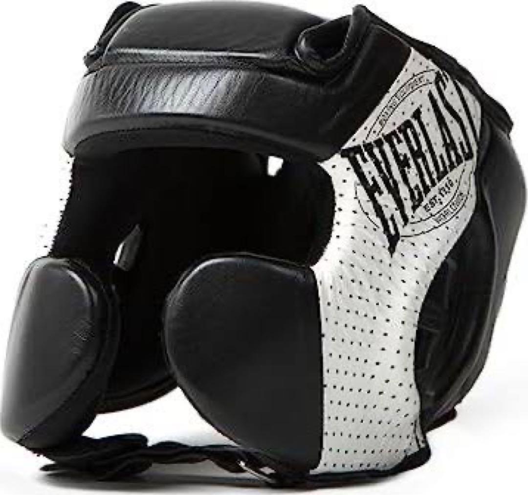 新品 Everlast 1910 ヘッドギア 本革 正規品